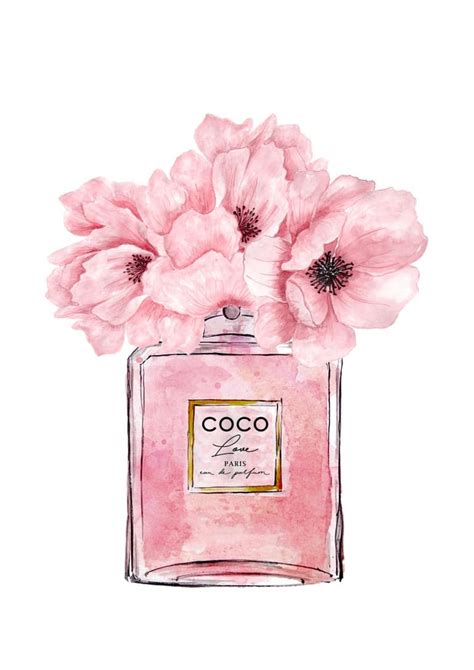 coco chanel pink